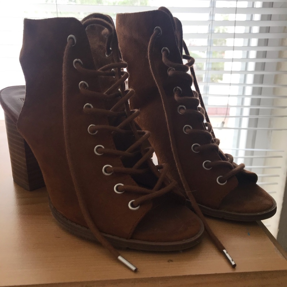 Strap booties